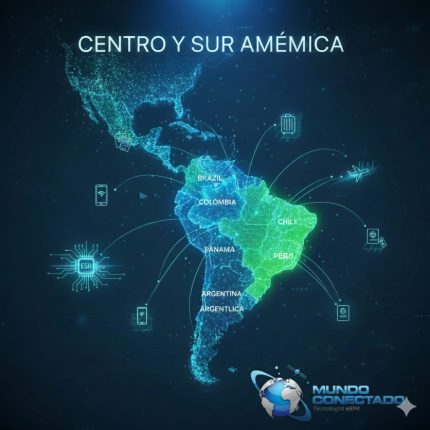 Centro y Sur América 20 paises 500Mb Diarios + Ilimitado 128Kbps por 30 Dias