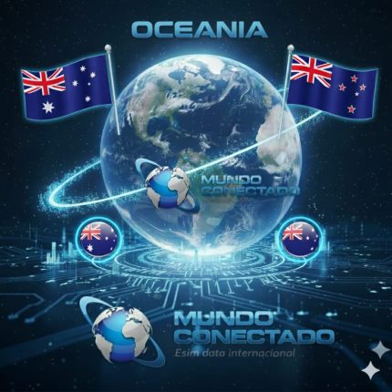 OCEANIA 10GB + ILIMITADO 128KBPS POR 7 DIAS